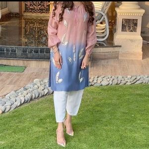 NEW - never worn two toned top and slip